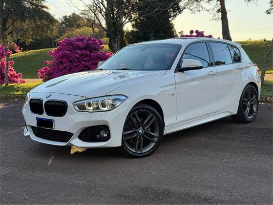 BMW 125i 2.0 M SPORT 16V FLEX 4P AUTOMÁTICO